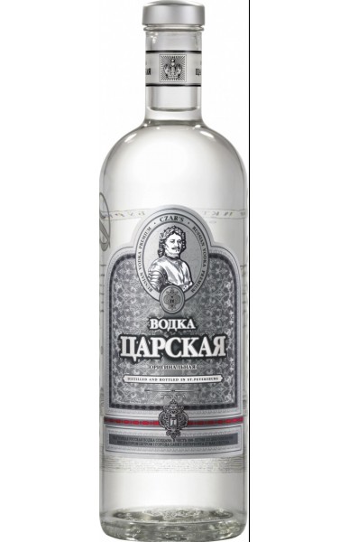 Водка "Царская" Оригинальная, 1 л