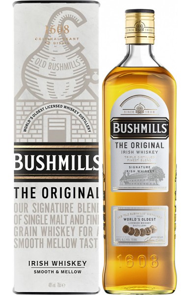 Виски "Bushmills" Original, in tube, 0.7 л