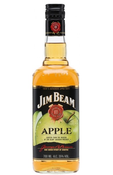 Виски яблочный "Jim Beam" Apple, 0.7 л