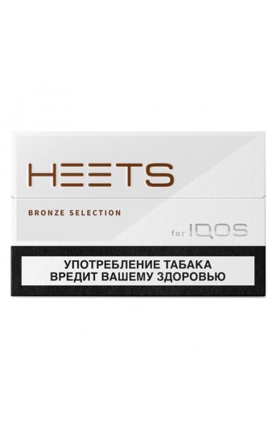 Стики на IQOS Heets Bronze Selection