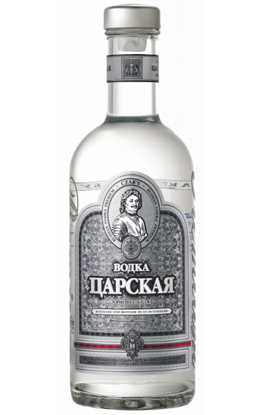 Водка "Царская" Оригинальная, 0.5 л