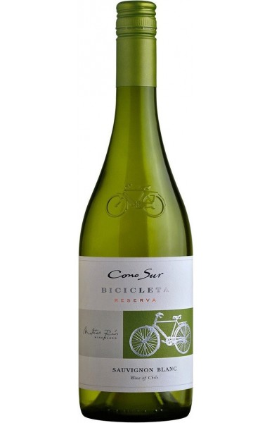 Вино Cono Sur, "Bicicleta" Sauvignon Blanc Reserva, 2022