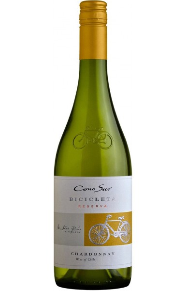 Вино Cono Sur, "Bicicleta" Chardonnay, Central Valley DO, 2021