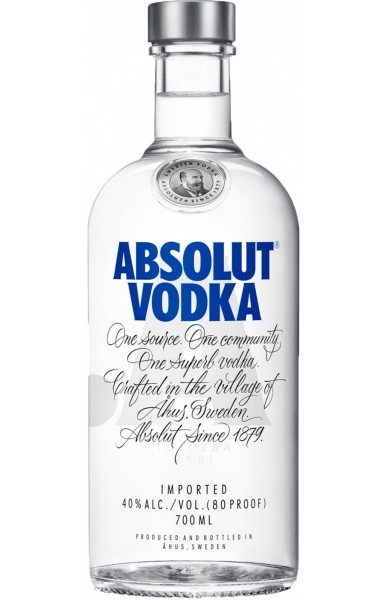 Водка "Absolut", 0.5 л