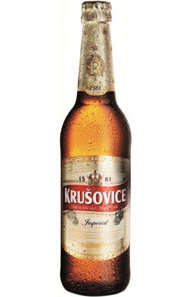 Пиво "Krusovice" Imperial, 0.5 л