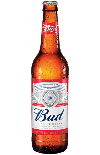 Пиво "Bud", 0.44 л